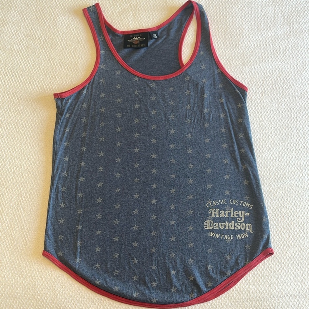 XS Harley Davidson tank top